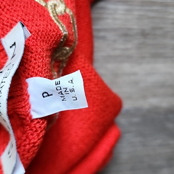 ST. JOHN SEPARATES KNIT SWEATER - Picture 8 of 8